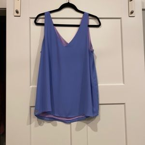 Like new reversible tank